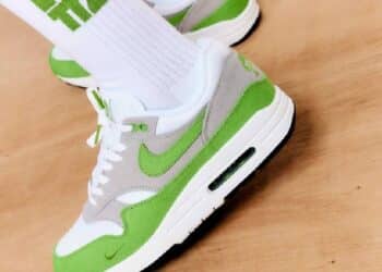 Las Air Max 1 Chlorophyll de Nike y Patta volverán este 2024