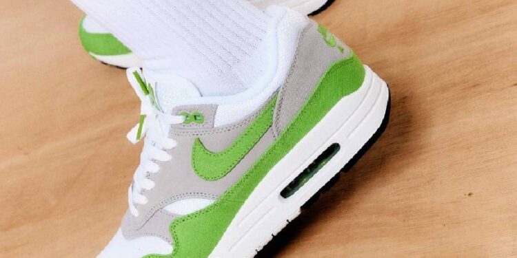 Las Air Max 1 Chlorophyll de Nike y Patta volverán este 2024