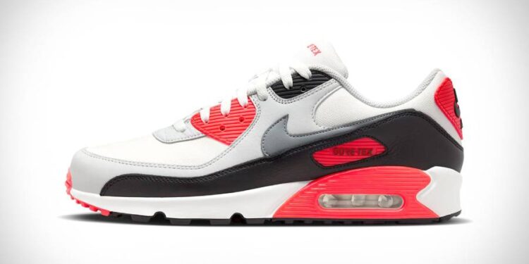 Innovación y Estilo: La Fusión de Nike Air Max 90 y GORE-TEX