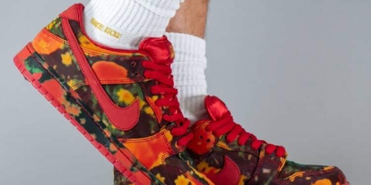 Las Nike Dunk Low inspiradas en El Mago de Oz han llegado para conquistar el 2024