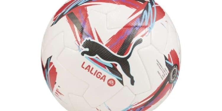 Puma y LaLiga revelan nuevo balón oficial para la temporada 2024/2025, denominado “Orbita”