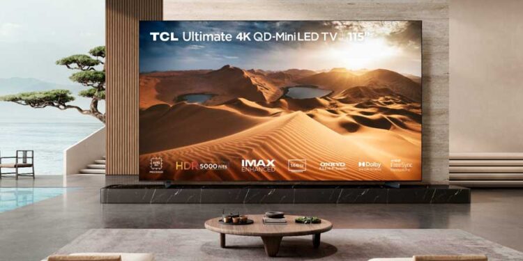 televisor TCL X955 QD-Mini LED