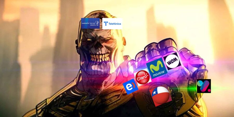 thanos telecos chile telecomunicaciones
