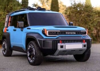 El Toyota Mini Land Cruiser es un nuevo ícono Todoterreno con tecnología híbrida
