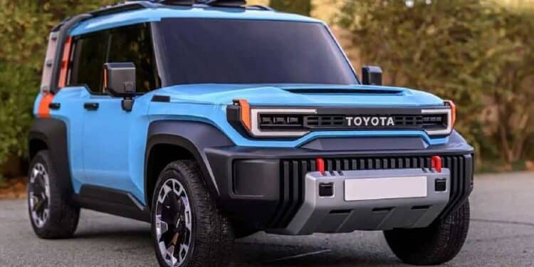 El Toyota Mini Land Cruiser es un nuevo ícono Todoterreno con tecnología híbrida