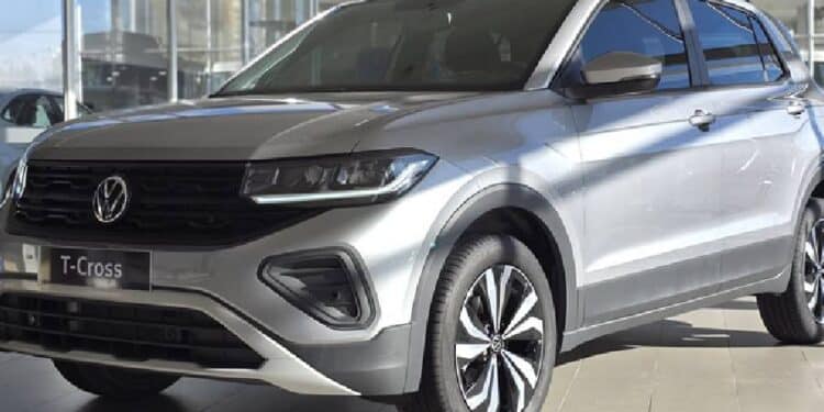 Volkswagen T-Cross 2025 la renovación de la SUV Compacta en Colombia