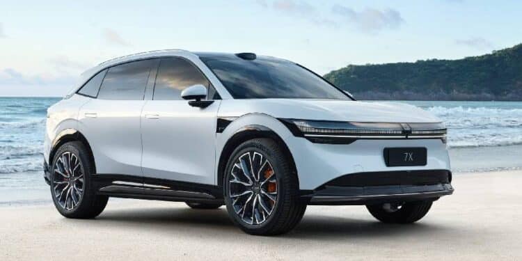 Zeekr presenta su primer SUV familiar – Zeekr 7x –