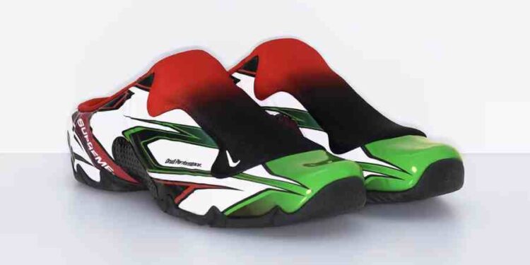 ¡Nike y Supreme Revolucionan el Calzado con las Clogposite!"