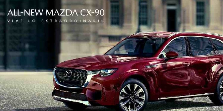 All-New Mazda CX-90: La SUV que Impresiona
