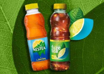 Coca-Cola Cambia el Jugo: Nestea Fuera, Fuze Tea Dentro