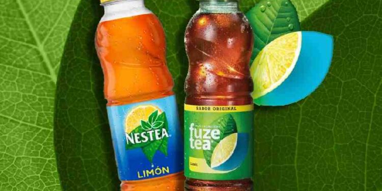 Coca-Cola Cambia el Jugo: Nestea Fuera, Fuze Tea Dentro