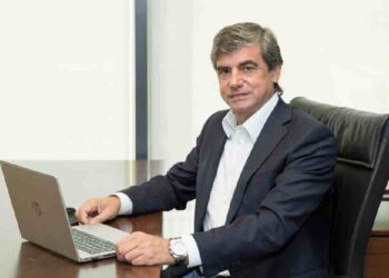 Eduardo Martín Cardona, quien ha dirigido Zara España durante más de diez años