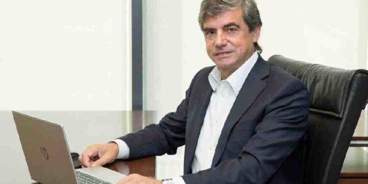 Eduardo Martín Cardona, quien ha dirigido Zara España durante más de diez años