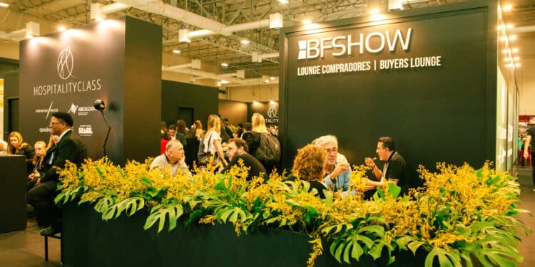 Compradores colombianos en la BFSHOW de Brasil