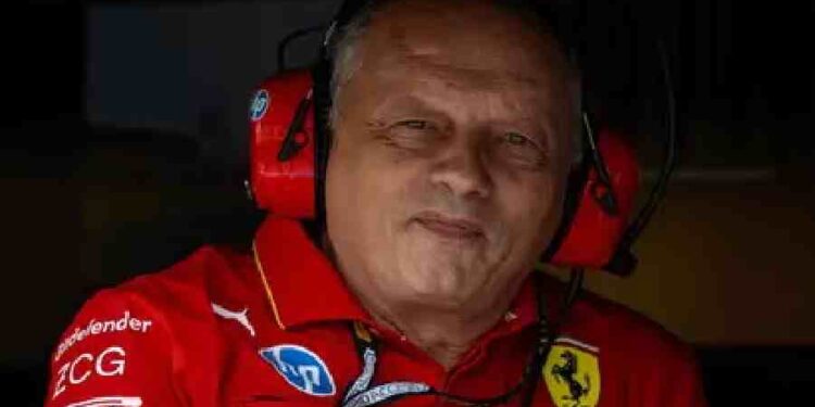 Ferrari Pone Todo en Juego en EE. UU.
