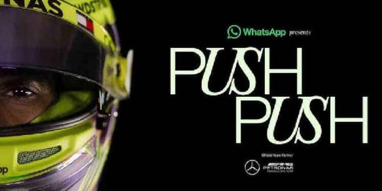 Hamilton inspira en "Push, Push"