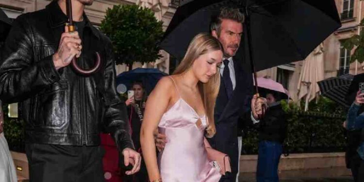 Harper Beckham: La Joven Reina del Street Style