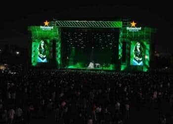 Heineken Invita a Desconectar en Conciertos