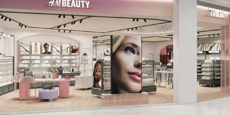H&M Beauty tienda