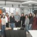 Jeff Barr con Caleidos y AWS Girls Perú
