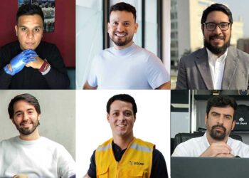 Jóvenes peruanos premios Innovators Under 35 Latam 2024