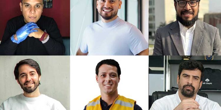 Jóvenes peruanos premios Innovators Under 35 Latam 2024