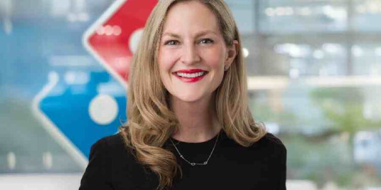 Kate Trumbull, Nueva CMO de Domino's