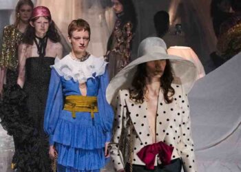La moda tiembla: Michele debuta en Valentino