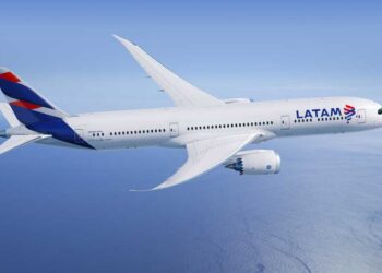Latam Airlines Boeing 787 Dreamliner