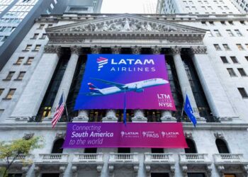 Latam Airlines Group en la Bolsa de New York