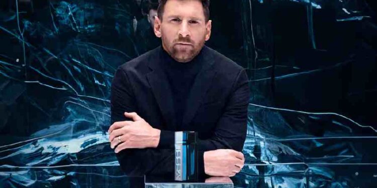 Lionel Messi Lanza Su Propia Fragancia