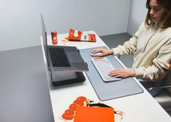 Innovación y estilo, el teclado POP Icon revoluciona los espacios de trabajo modernos