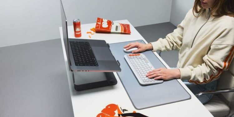 Innovación y estilo, el teclado POP Icon revoluciona los espacios de trabajo modernos