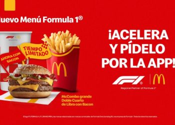 mcdonald's fórmula 1