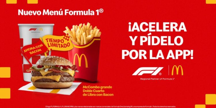 mcdonald's fórmula 1