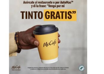 McDonald’s Colombia celebra el mes del café con 21 días de café gratis