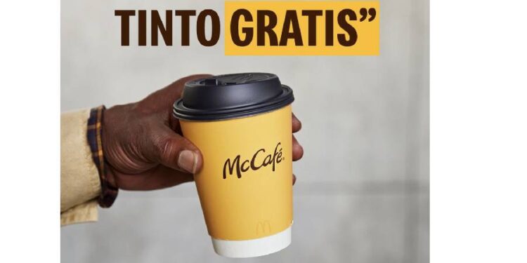 McDonald’s Colombia celebra el mes del café con 21 días de café gratis