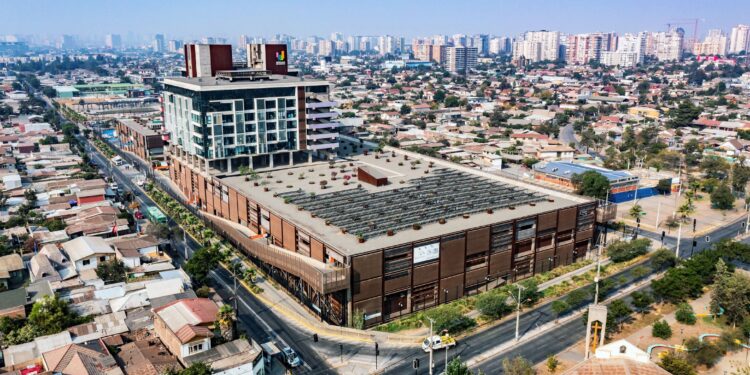 Megacentro bodegas logística