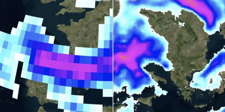 Pronóstico del clima, un nuevo modelo de IA de código abierto