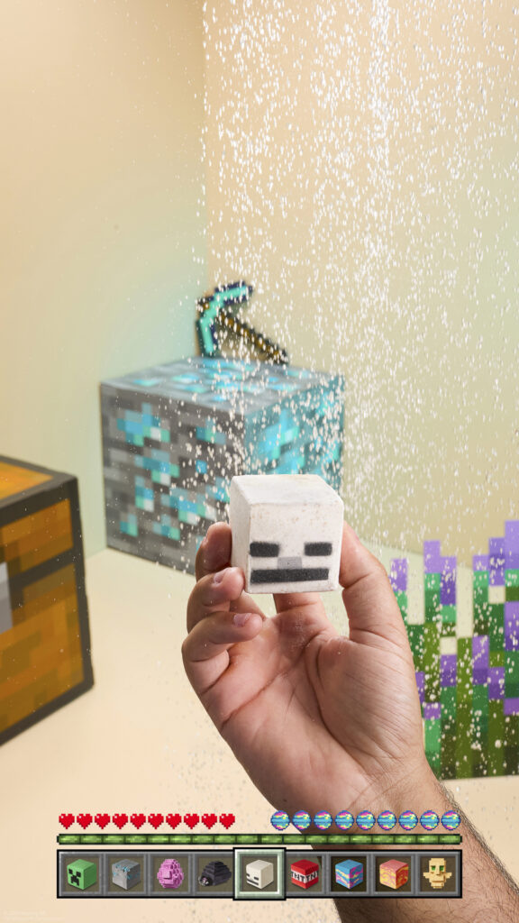 minecraft x lush