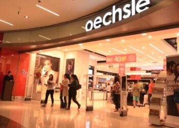 Oechsle tienda por departamento peruana