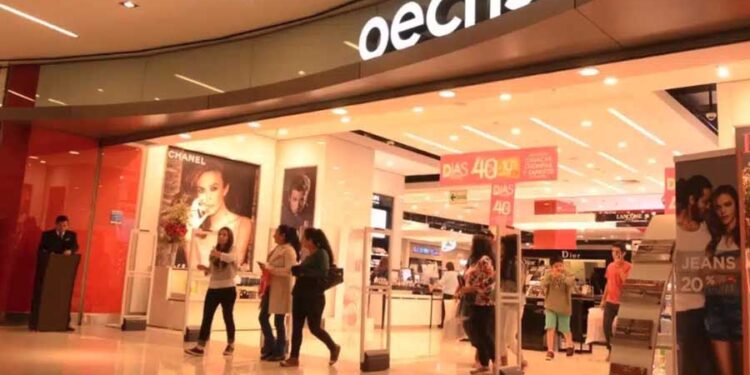 Oechsle tienda por departamento peruana