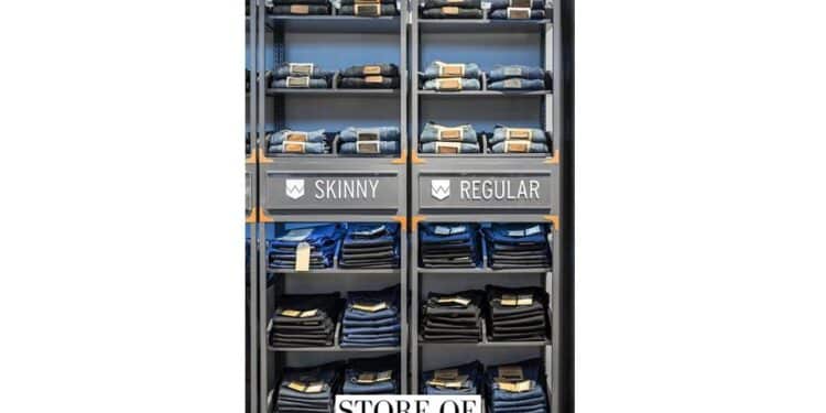 skinny