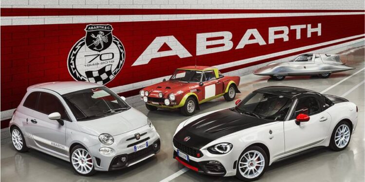 El desembarco de la marca Abarth en Uruguay con Sevel y Fiat