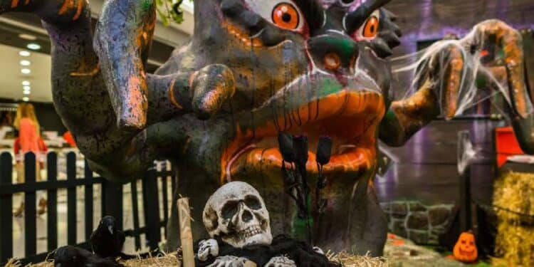 Intu Xanadú celebra Halloween con experiencias inmersivas para todas las edades