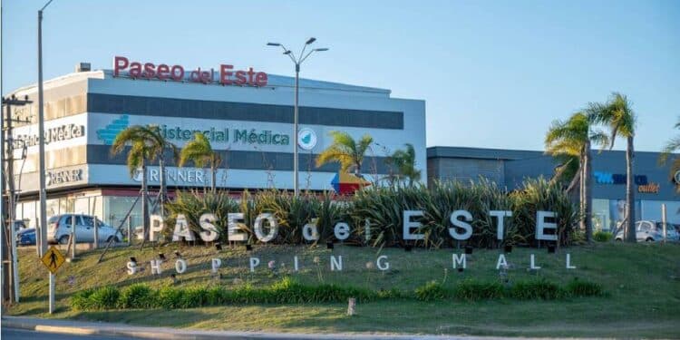 La atractiva transformación de Paseo del Este Shopping Mall Outlet