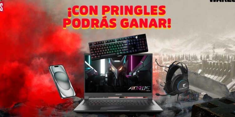Pringles y Aorus se unen