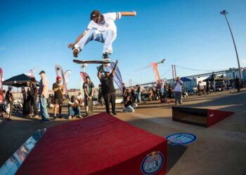 Red Bull Road Gap en Mall Aventura Santa Anita