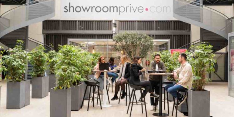 Showroomprivé: Ventas en Caída Libre