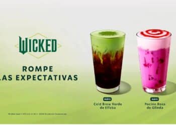 Starbucks celebra el estreno de Wicked con bebidas y colección exclusiva